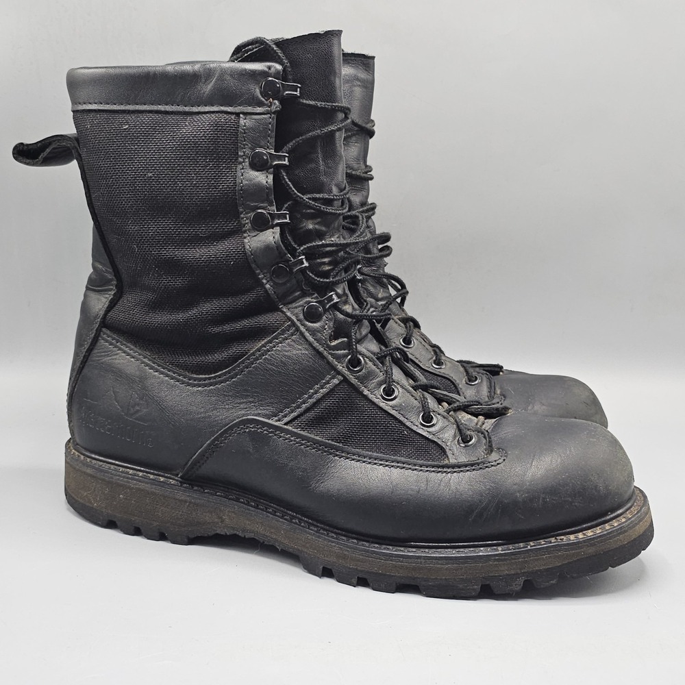 Matterhorn Gore-Tex Vibram 1998 Military Combat Boots Sz 10.5 Steel Toe Made USA